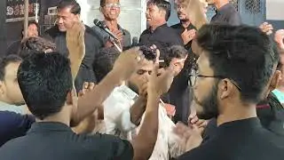 Banke sarwar ki azadar sipahe abid (Resited by Husain Abbas wa Humnawa)