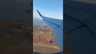 Airplane Takeoff at Dabolim Goa Airport