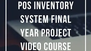 C#.NET | Final Year Project Video Course | Sales Inventory System | CODERBABA