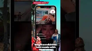 #breakingnews #rayj announces #newmusic with #nickiminaj! #barbz #culturebitez #shortvideos #2025