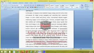 WATERMARKING-BASED SECURE PLAINTEXT IMAGE PROTOCOLS FOR STORAGE-IEEE PROJECT 2020