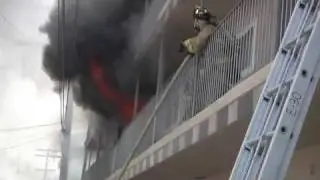 Imperial Beach Apartment Fire 7-6-10
