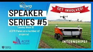 SUMO Speaker Series #5 - Australian Centre for Field Robotics