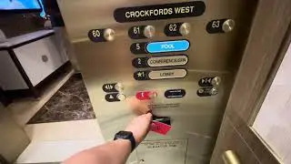 Otis Skyrise Elevators - Resort World (Crockfords West 60-63), Las Vegas NV