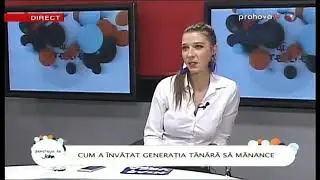 Andra Iliaș, food writer: &bdquo;E foarte importantă energia pe care o pui &icirc;n m&acirc;ncare&rdquo;