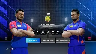 Cricket 26 - Delhi Capitals vs Lucknow Super Giants | Ultra Realistic Gameplay