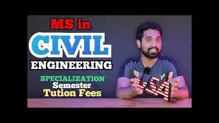 MS Civil Engineering in Tamil #msinus #studyabr