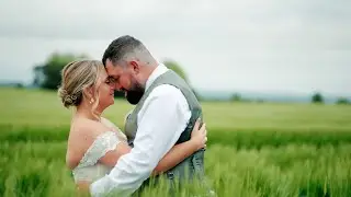 Lapstone Barn, Hannah and Sam