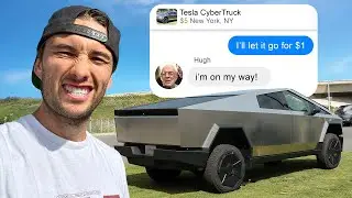 I Fixed A Totaled Cyber truck, BUT ITS USELESS...