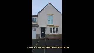 Render Cleaning Experts - Top Glass Windows Exterior Cleaners North Somerset
