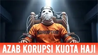 The Punishment of Hajj Quota Corruption! AI Video Compilation Criticizes Corrupt Indonesian Offic...