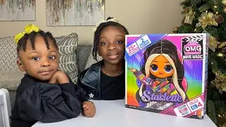 UNBOXING|LOL SURPRISE|O.M.G MOVIE MAGIC FASHION DOLL|STARLETTE|25 SURPRISES|FASHION |MOVIE PLAYSET