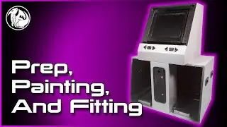 Painting and Fitting up the Mini DDR Cab!
