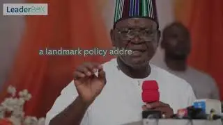 Profile of Samuel Ioraer Ortom, Former Governor for Benue State.