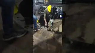Flexible Arm Tapping Heavy duty DMT-60working video#tappingmachine#tappingsolution#tapping#bangalore