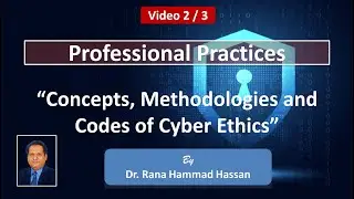 Concepts, Methods and Code of Cyber Ethics – Video 2/3