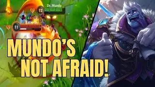 CAN DR. MUNDO DESTROY AATROX | LEAGUE OF LEGENDS WR S16