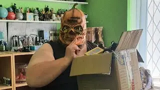 Sorting Through My Horror Collection 2022  - Unboxing & Deciding What To Keep On The Shelf!!