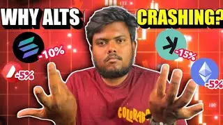 STOP🛑 Crypto Is In Panic - Tamil Crypto Tech