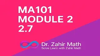 MA101- 2.7- Модуль 2 &ndash; Темпы изменений в естественных и социальных науках