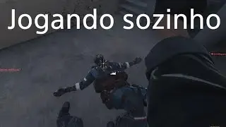 Sozinho contra dozeiros em ashika