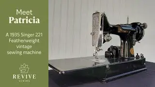 SOLD Patricia - 1935 Singer 221 Featherweight *For Sale*