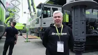 Интервью с экспонетами CTT Expo 2023 &ndash; ZOOMLION