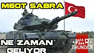 Bu Tank T&Uuml;RK M60T Sabra Mı ? (Magach 7C ) | WAR THUNDER