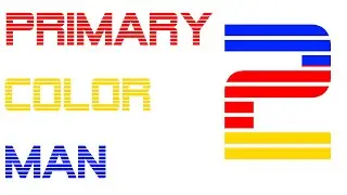 Primary Color Man 2 Demo - Indie Horror Game - Full Playthrough - All Endings