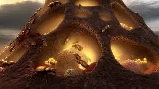 Biomimicry: Termite Mound Biomimicry for Natural Cooling System | Idea Inspired by Nature