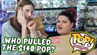 Funko Pop Mystery Box Battle!! $140 GRAIL PULL!!!