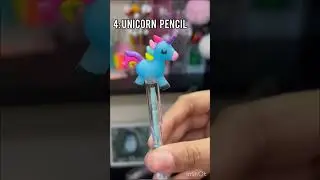 6 Unicorn Must-Haves | Stationery Items | The Art Shack #stationery #stationeryhaul