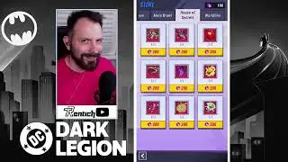 DC: Dark Legion / ЧТО ПОКУПАТЬ В МАГАЗИНАХ ?