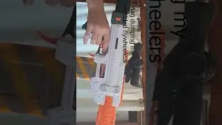 Moded nerf flywheelerz #nerf #nerfmodding