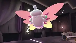 색이 다른 메가픽시를 만나다! (Shiny Mega Clefable in LZA)