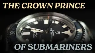 Реставрация Tudor Submariner стоимостью 10 000 долларов, который был обменян на кожаную куртку и ...