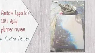 My 2017 Desire Map Planner by Danielle Laporte Review