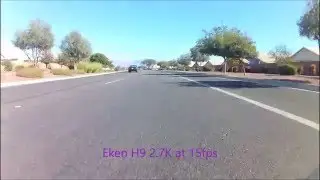 EKEN H9 Ultra HD 4K Action Camera ( 2.7K @ 15fps)