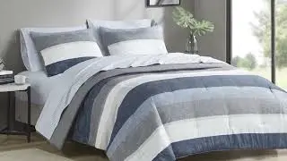 The All-In-One Comforter with Bed Sheets Set