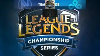 C9 vs nV, Game 2   NA LCS 2017 Spring   Cloud9 vs EnVy G2