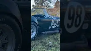 #Shelby #Cobra Replica idling with lopey cam