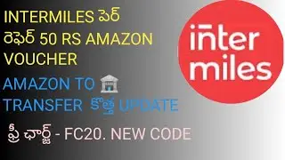 INTER MILES NEW UPDATE,PER REFER 50 AMAZON VOCHER,BEST EARNING APP
