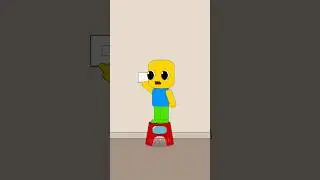Mały nowicjusz kontra Duży nowicjusz &ndash; wyłącz światło | Animacja Roblox