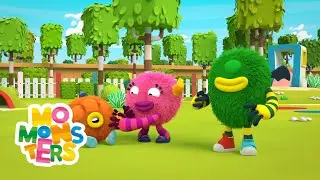 Cosquillas y m&aacute;s episodios completos | Momonsters hora de aprender