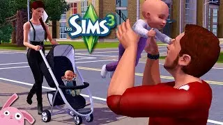 APRENDIENDO A SER PAPÁS 🍼 Los Sims 3 | Ep 18