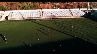 1v1 Soccer Drill for Defenders: Delay & Deny Scoring | #SoccerTraining #SoccerDrills #1v1Drill