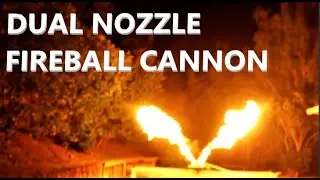 how my gasoline fireball cannon ate my money