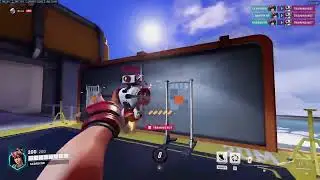 OW2 Kiriko Animation Cancel