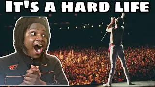 Queen - It's A Hard Life (Live in Rio 1985) REACTION