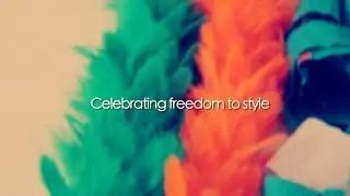 Celebrating freedom to style